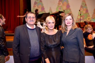 Πελετίδης και Σαμούρη στο Χριστουγεννιάτικο Κοντσέρτο «Holy Night»