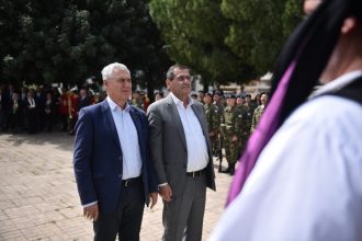 Πάτρα: Πελετίδης & Τουλγαρίδης στην εκδήλωση μνήμης για τη Γενοκτονία των Ελλήνων του Πόντου - ΦΩΤΟ