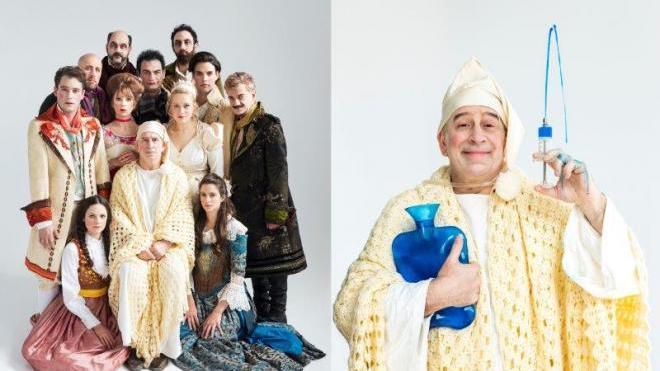 Πάτρα: Έρχεται ο "Κατά φαντασίαν ασθενής" με τον Πέτρο Φιλιππίδη