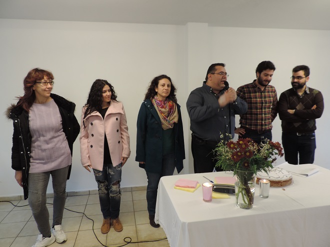 Πάτρα: Έκοψε την πίτα του ο Εκπολιτιστικός Σύλλογος Έσω-Έξω Αγυιάς και Τερψιθέας - ΔΕΙΤΕ ΦΩΤΟΓΡΑΦΙΕΣ