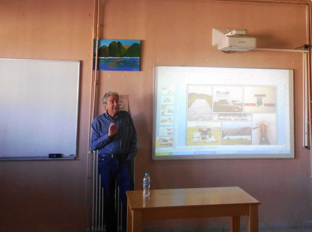 Εορτασμός επετείου 28ης Οκτωβρίου στο 2ο Σχολείο Δεύτερης Ευκαιρίας Πάτρας