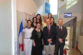 Πάτρα: Στο Γαλλικό Ινστιτούτο ο Επιτετραμμένος Υπουργός και Γενικός Επιθεωρητής του Υπουργείου Εξωτερικών της Γαλλίας ΦΩΤΟΓΡΑΦΙΕΣ