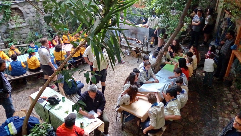 Τον παραδοσιακό οβελία έψησε το 2ο Σύστημα Προσκόπων Πάτρας - ΔΕΙΤΕ ΦΩΤΟΓΡΑΦΙΕΣ