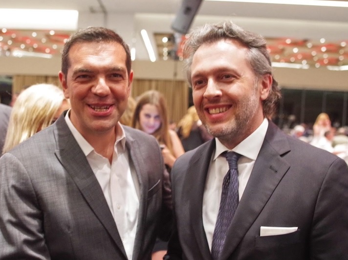 Στο Συνέδριο του Economist ο Θ. Δούρος - Συνάντηση με τον Πρωθυπουργό