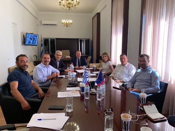 Επιμελητήριο Αχαϊας: Συνάντηση με τους κυβερνητικούς βουλευτές