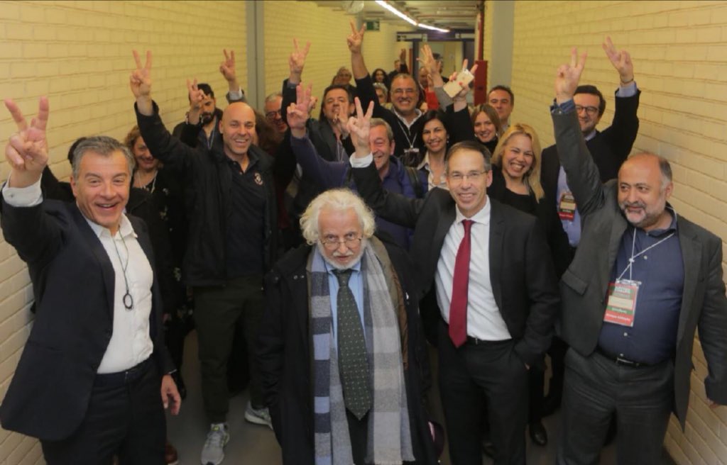 Το σήμα της νίκης του ΠΟΤΑΜΙΟΥ- Παρουσία πατρινών