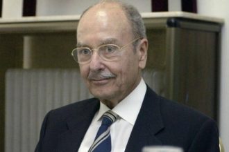Επτά χρόνια από τον θάνατο του αείμνηστου πρώην Προέδρου της Δημοκρατίας Κωστή Στεφανόπουλου
