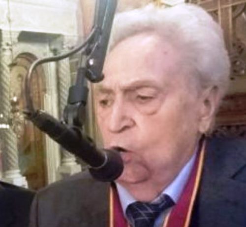 Την Κυριακή στο Ι.Ν. Αγ. Ανδρέου εκδήλωση προς τιμήν του εκλιπόντα Πρωτοψάλτη Αθανασίου Παπαναγιώτου