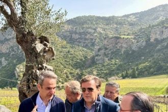 Επίσκεψη του Κυριάκου Μητσοτάκη στη CAVINO - ΦΩΤΟ