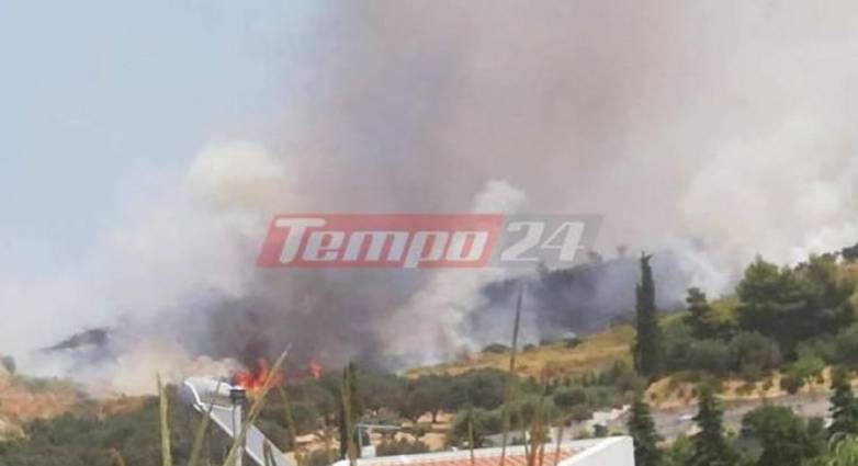 Δυτ. Ελλάδα: Παραμένει ο κίνδυνος για πυρκαγιές και σήμερα ΧΑΡΤΗΣ