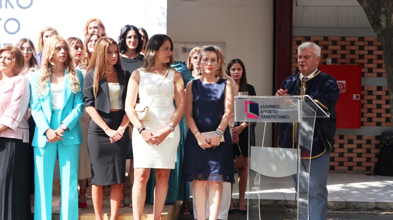 Πάτρα: Τελετές ορκωμοσίας στην Πανεπιστημιούπολη Ε.Α.Π. (ΦΩΤΟ)