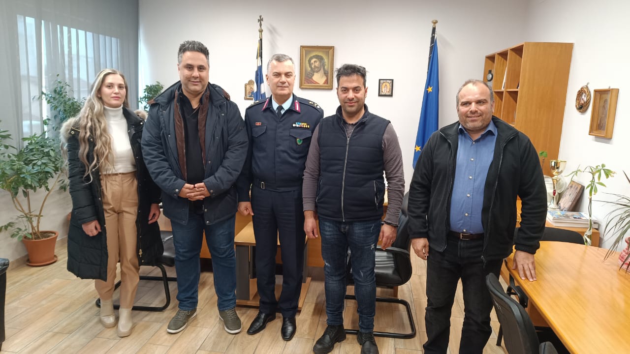 Ενωση Αστυνομικών Υπαλλήλων Αχαΐας: Συναντήσεις με την τοπική ηγεσία της ΕΛ.ΑΣ