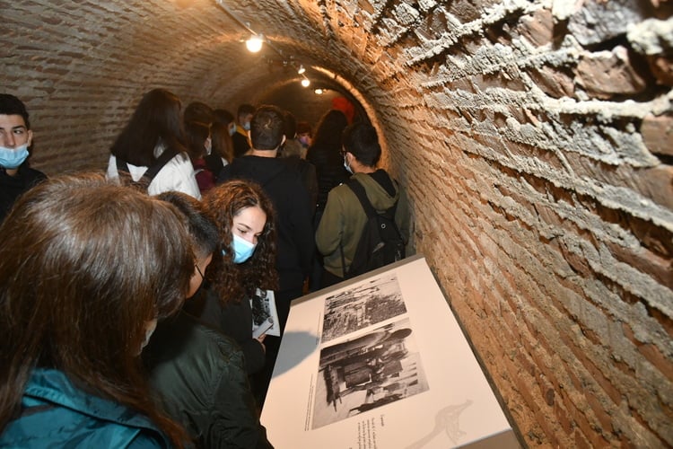 Τελευταία Κυριακή ανοιχτό για το κοινό το ιστορικό καταφύγιο κάτω από τα Υψηλά αλώνια