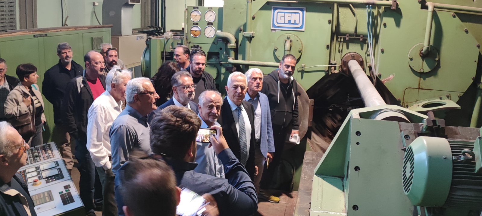 Παναγιωτόπουλος-Αποστολάκης: Επίσκεψη στην ΕΒΟ Αιγίου