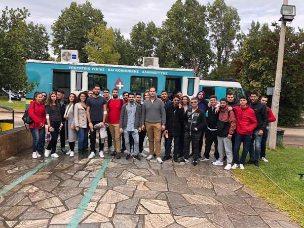 Πάτρα: Η ΔΑΠ-ΝΔΦΚ έδωσε αίμα!