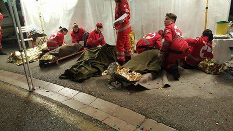 Πάτρα: 357 περιστατικά αντιμετώπισαν οι εθελοντές του ΕΕΣ στο Καρναβάλι - Τα περισσότερα μέθης... Δείτε αναλυτικά