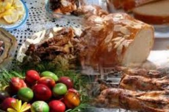 Μάθετε πόσες θερμίδες έχουν τα φαγητά του Πάσχα