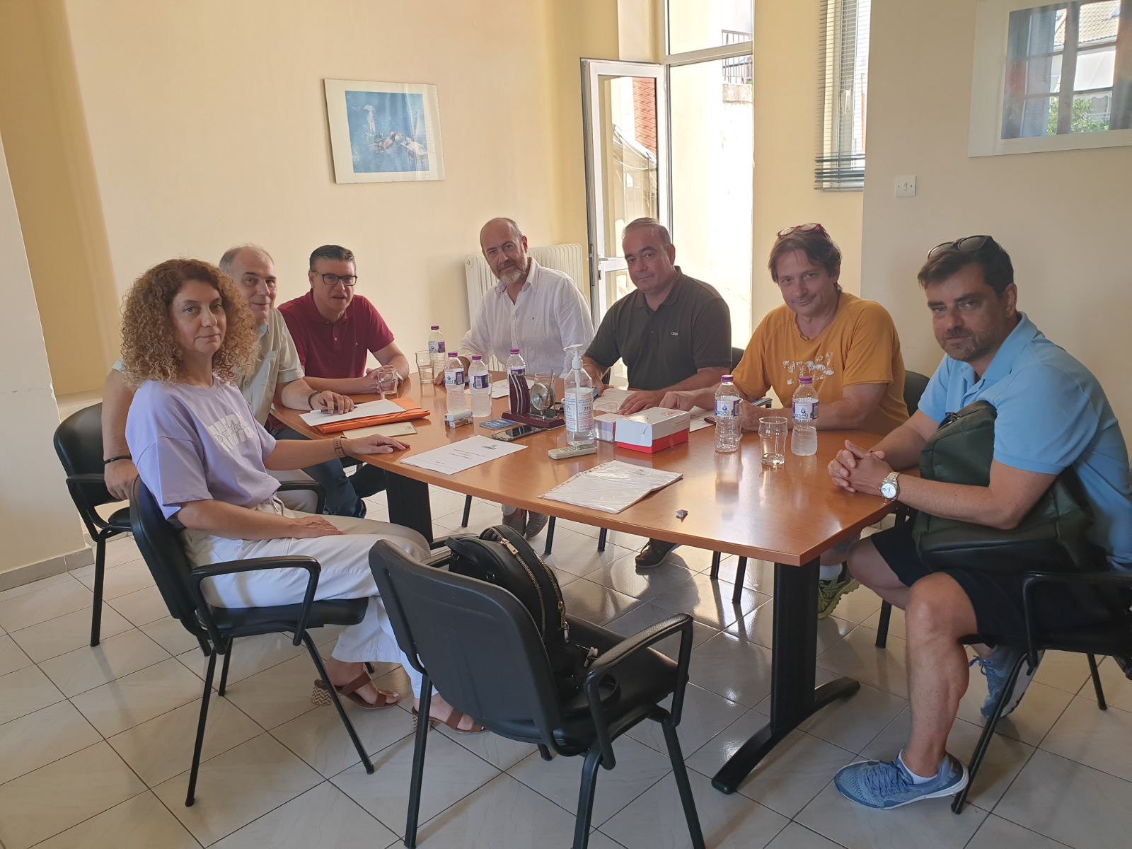 Πάτρα: Συνάντηση ΣΚΕΑΝΑ-ΕΦΕΤ