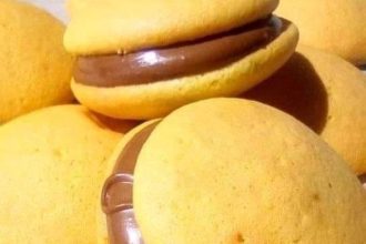 Εύκολα γεμιστά μπισκότα της στιγμής