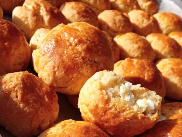 Τυροπιτάκια για κατάψυξη