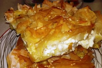 Πατσαβουρόπιτα με σόδα