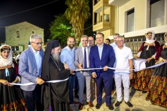 Τα εγκαίνια της 19ης Αγροτικής Έκθεσης Χαλανδρίτσας - AgreXa 2022