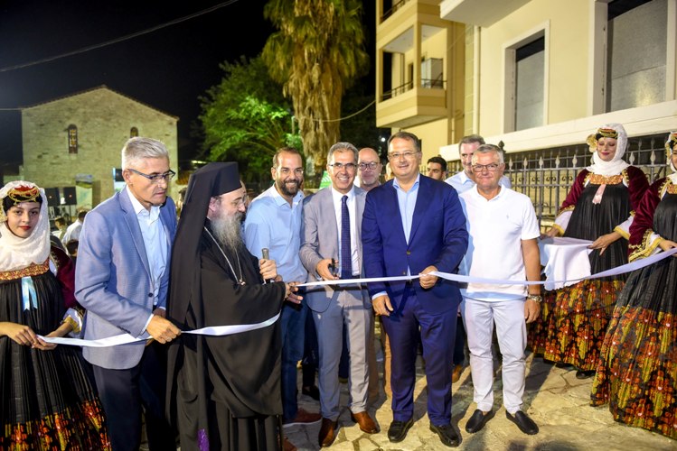 Τα εγκαίνια της 19ης Αγροτικής Έκθεσης Χαλανδρίτσας - AgreXa 2022