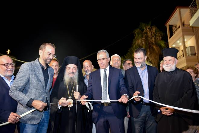 Πλήθος κόσμου στα εγκαίνια 20ης Αγροτικής Έκθεσης Χαλανδρίτσας - ΦΩΤΟ