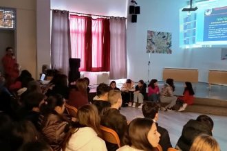 Γυμνάσιο Σαραβαλίου: Ενημέρωση για το φαινόμενο του σεισμού και τα μέτρα που θα πρέπει να ληφθούν (ΦΩΤΟ)