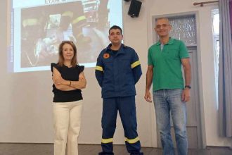 Εκπαιδευτικό σεμινάριο στη Βασική Υποστήριξη της Ζωής στο Γυμνάσιο Σαραβαλίου