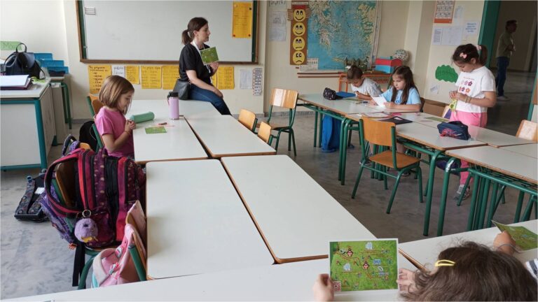 Τα παιδιά σκανάρουν και βρίσκουν: «Χάρτης κίνησης» για μαθητές δημοτικού από την 6η ΥΠΕ σε συνεργασία με το Πανεπιστήμιο Πατρών - ΒΙΝΤΕΟ