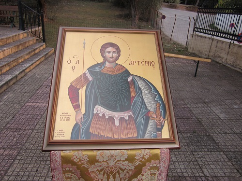 Εορταστικές εκδηλώσεις για την Ημέρα της Ελληνικής Αστυνομίας και του Προστάτη του Σώματος Μεγαλομάρτυρα Αγίου Αρτεμίου