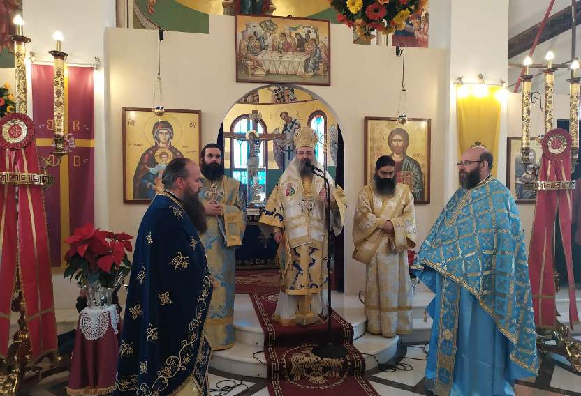 Πάτρα: Με λαμπρότητα ο εορτασμός των Τιμίου Προδρόμου - ΦΩΤΟ