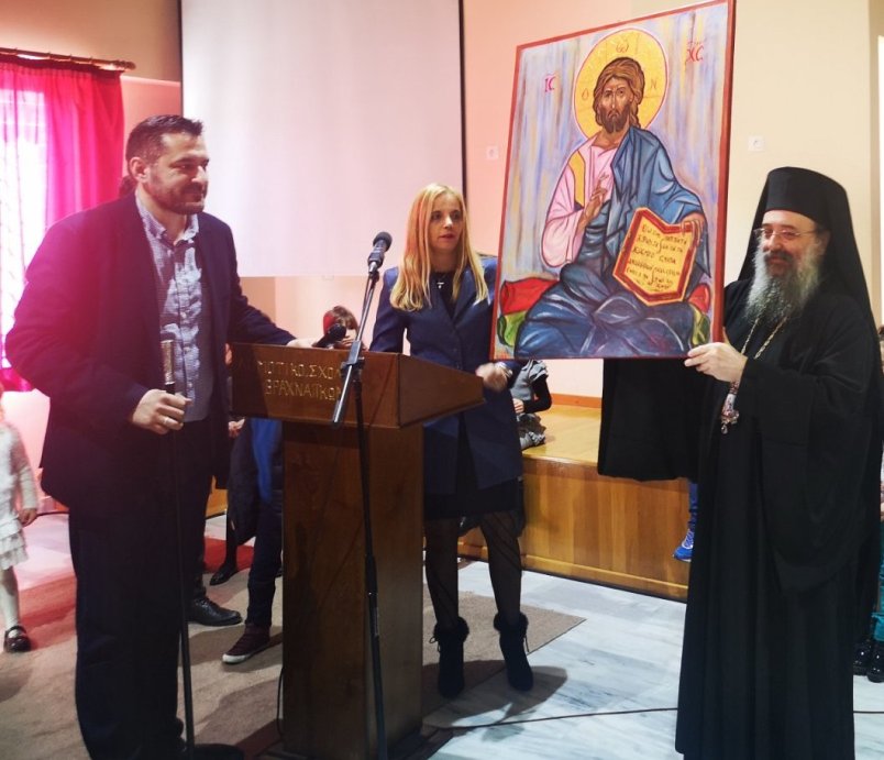 Βραχνέϊκα: Η κοπή πίτας των Συλλόγων Διδασκάλων και Γονέων - Κηδεμόνων Δημοτικού σχολείου - ΦΩΤΟ