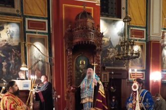 Β στάση των Χαιρετισμών στην Ιερά Μητρόπολη Πατρών