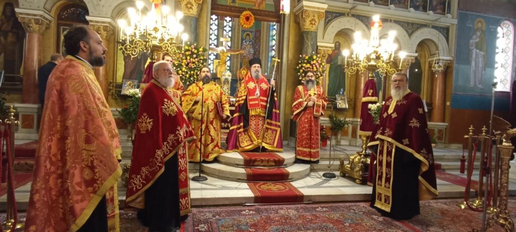 H εορτή του Αγίου Διονυσίου Αιγίνης στην Πάτρα - ΦΩΤΟ