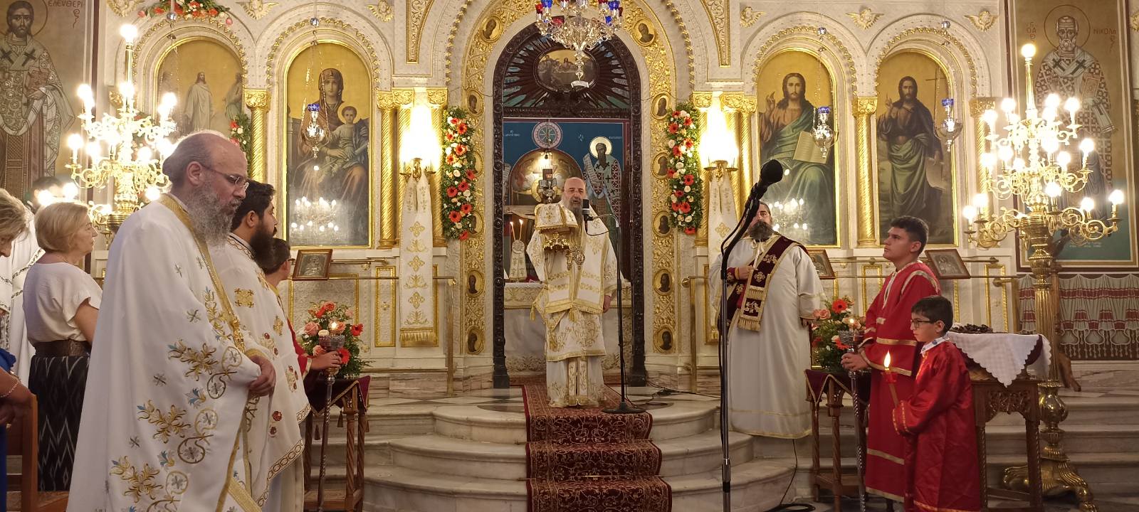 Η γιορτή της Μεταμόρφωσης του Σωτήρος στην Πάτρα