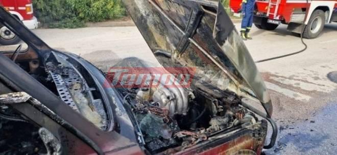 Πάτρα: Πήγαινε να δει τον αδελφό του στο Νοσοκομείο … και κόντεψε να καεί! ΦΩΤΟ