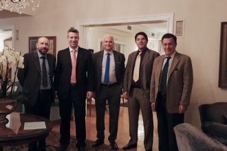 Απολογισμός και κοπή πίτας για το Ινστιτούτο Ανάπτυξης Δυτικής Ελλάδας (ΙΝ.Α.Δ.Ε.)