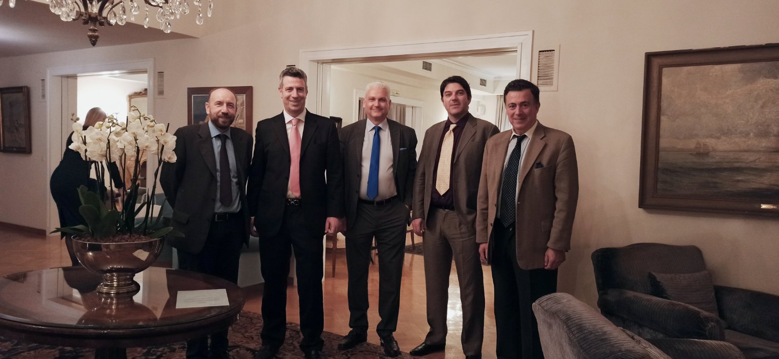 Απολογισμός και κοπή πίτας για το Ινστιτούτο Ανάπτυξης Δυτικής Ελλάδας (ΙΝ.Α.Δ.Ε.)