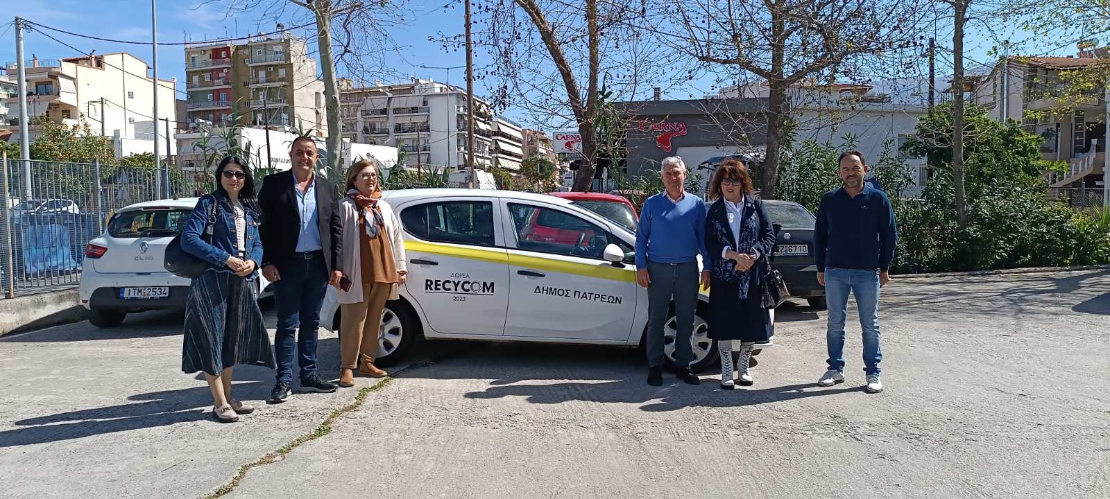 Δωρεά αυτοκινήτου στην Κοινωνική Υπηρεσία του Δήμου Πατρέων