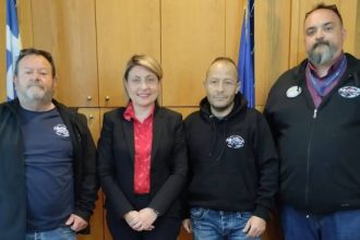 Αχαϊκή Λέσχη Μοτοσικλετιστών: Συνάντηση με την Χριστίνα Αλεξοπούλου