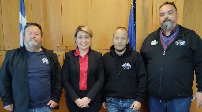 Αχαϊκή Λέσχη Μοτοσικλετιστών: Συνάντηση με την Χριστίνα Αλεξοπούλου