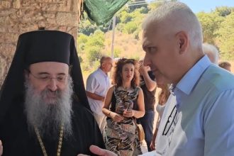 Ο Φωκίων Ζαΐμης εστιάζει στον θρησκευτικό και προσκυνηματικό τουρισμό