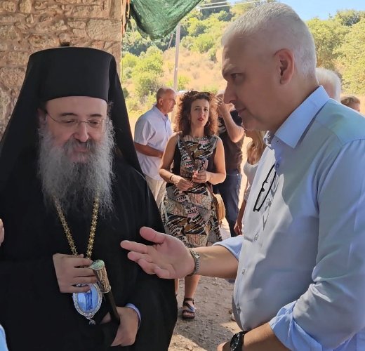 Ο Φωκίων Ζαΐμης εστιάζει στον θρησκευτικό και προσκυνηματικό τουρισμό