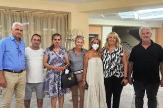 Ολονύκτια «μέριμνα» Φωκίωνα Ζαΐμη για τρόφιμους και ασθενείς