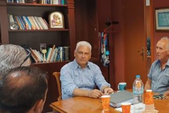 Κοντά με τη… Δημοτική Ενότητα Ακράτας ο Φ. Ζαΐμης