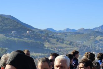 Ο Φωκίων Ζαΐμης στις εκδηλώσεις μνήμης: "Το Καλαβρυτινό Ολοκαύτωμα ζητά δικαίωση, τίποτα δεν έχει ξεχαστεί "