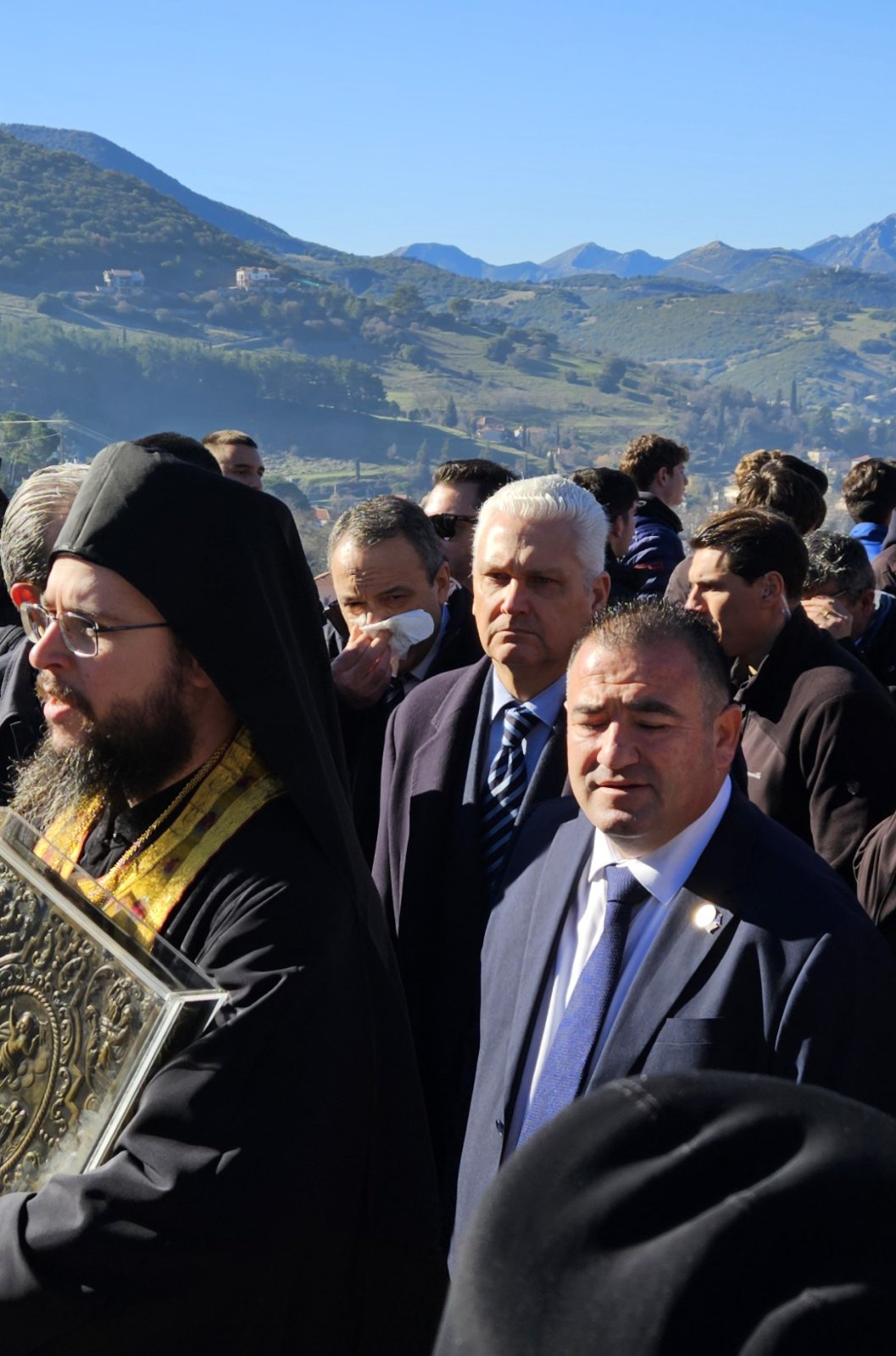 Ο Φωκίων Ζαΐμης στις εκδηλώσεις μνήμης: "Το Καλαβρυτινό Ολοκαύτωμα ζητά δικαίωση, τίποτα δεν έχει ξεχαστεί "