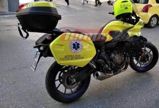 Πάτρα: Επεσε από το ποδήλατο και τραυματίστηκε, στη Μαιζώνος